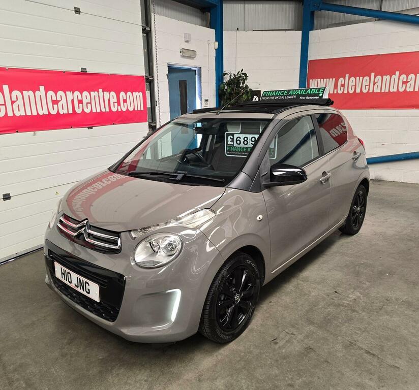 Citroen C1 Hatchback 1.0 Vti Flair Airscape Etg5 Euro 5 Grey #6
