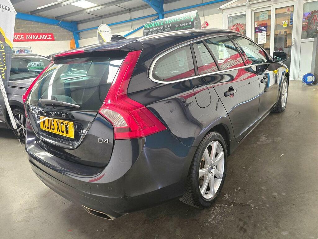 Volvo V60 2.0 D4 Se Lux Nav Euro 6 Ss Blue #11