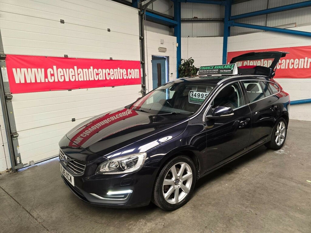 Volvo V60 2.0 D4 Se Lux Nav Euro 6 Ss Blue #3