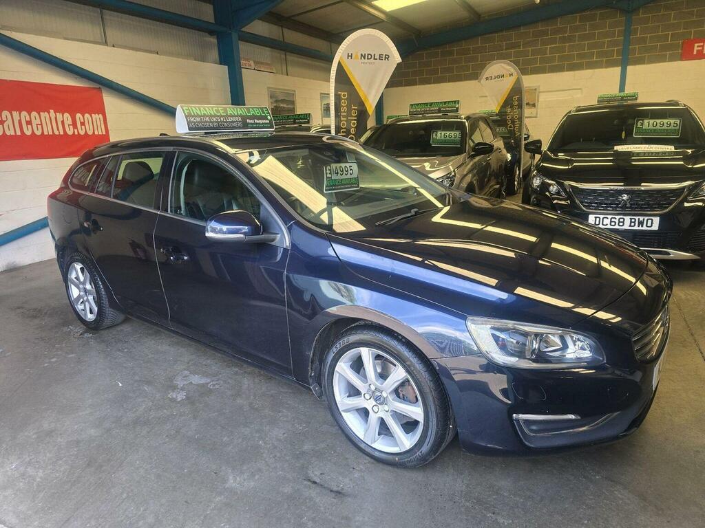 Volvo V60 2.0 D4 Se Lux Nav Euro 6 Ss Blue #13