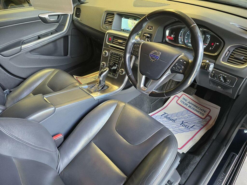 Volvo V60 2.0 D4 Se Lux Nav Euro 6 Ss Blue #14
