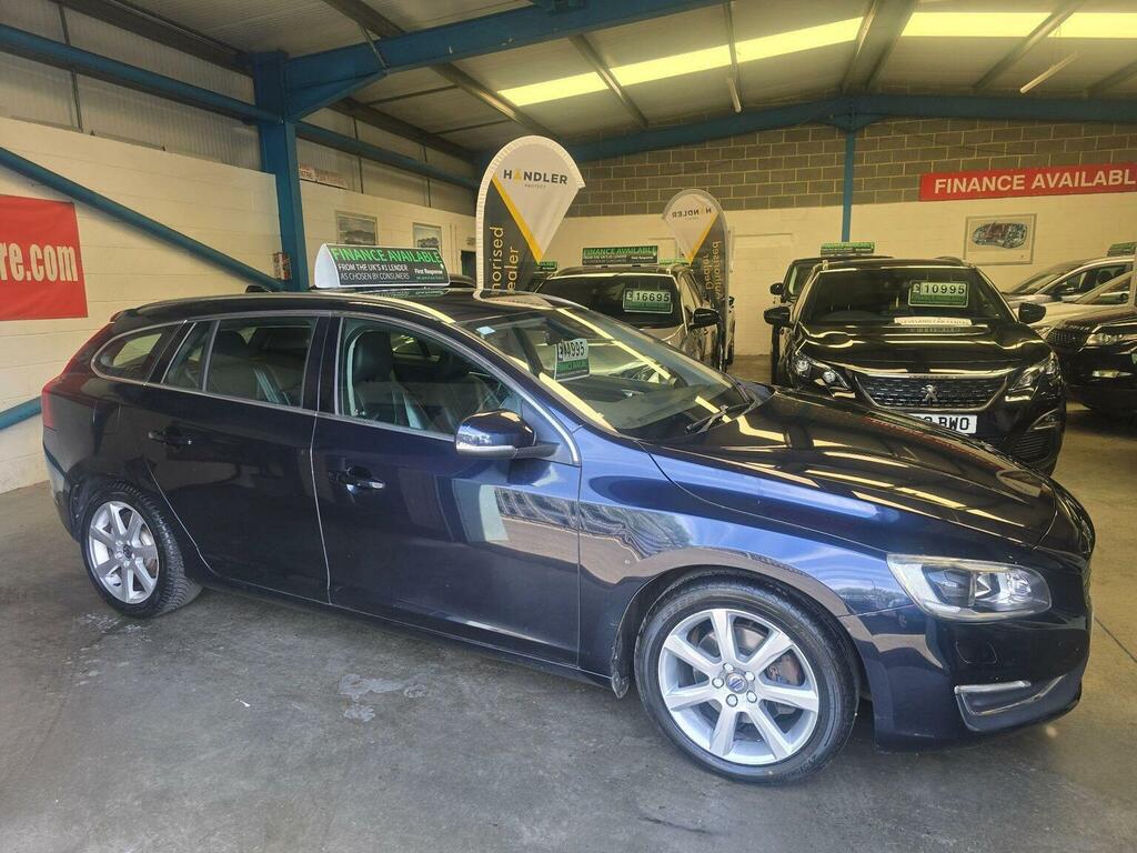 Volvo V60 2.0 D4 Se Lux Nav Euro 6 Ss Blue #12