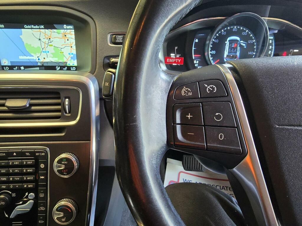 Volvo V60 2.0 D4 Se Lux Nav Euro 6 Ss Blue #28