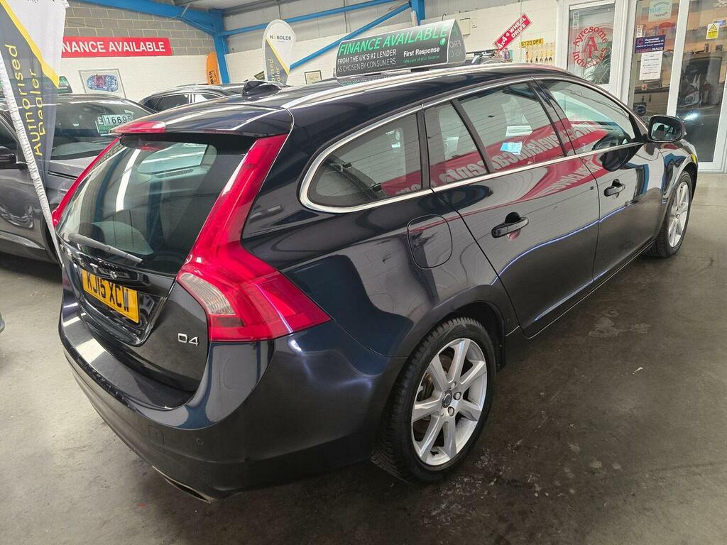 Volvo V60 2.0 D4 Se Lux Nav Euro 6 Ss Blue #9