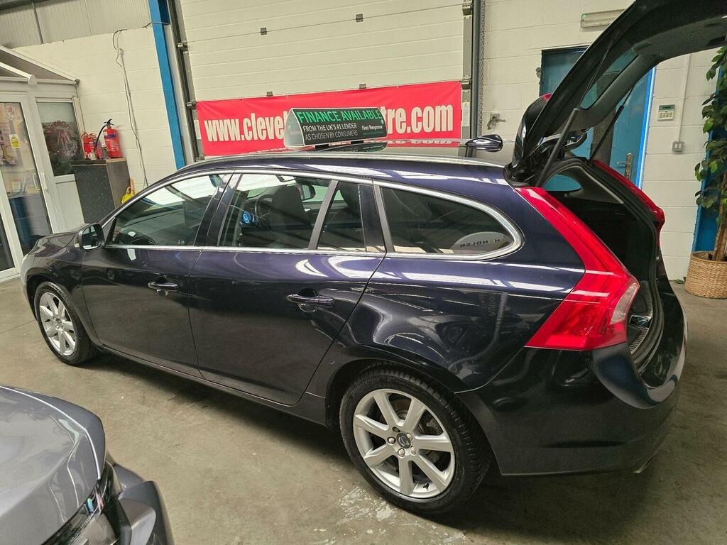Volvo V60 2.0 D4 Se Lux Nav Euro 6 Ss Blue #5