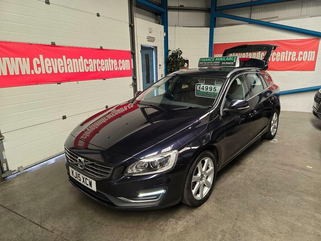 Volvo V60 2.0 D4 Se Lux Nav Euro 6 Ss Blue #2