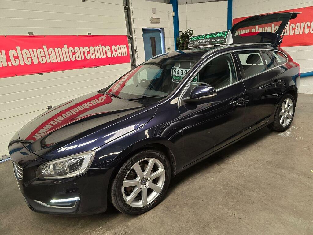 Volvo V60 2.0 D4 Se Lux Nav Euro 6 Ss Blue #7