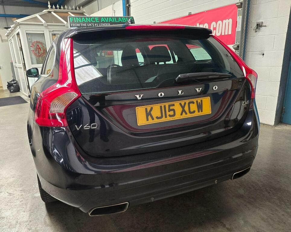 Volvo V60 2.0 D4 Se Lux Nav Euro 6 Ss Blue #10