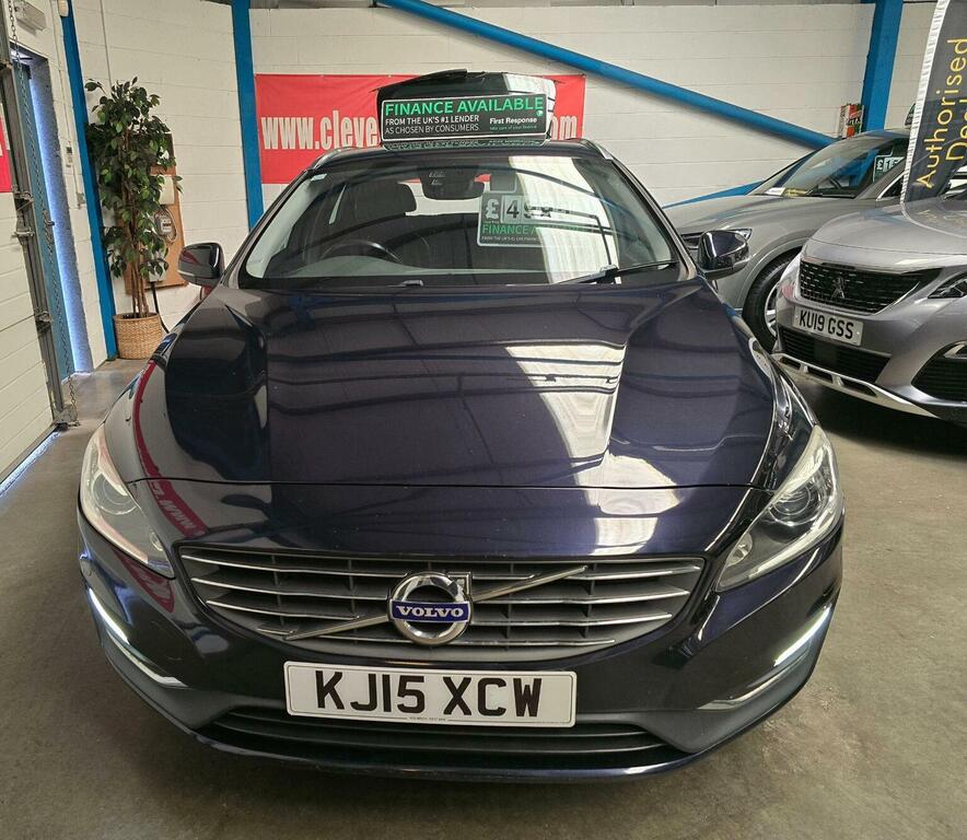 Volvo V60 2.0 D4 Se Lux Nav Euro 6 Ss Blue #6