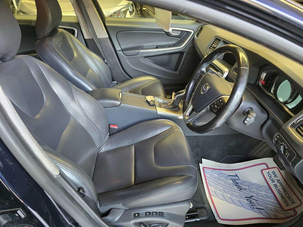 Volvo V60 2.0 D4 Se Lux Nav Euro 6 Ss Blue #20