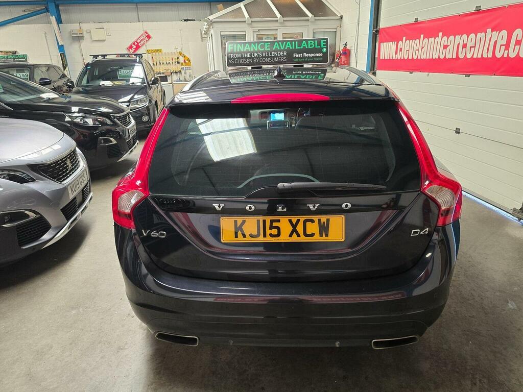 Volvo V60 2.0 D4 Se Lux Nav Euro 6 Ss Blue #8