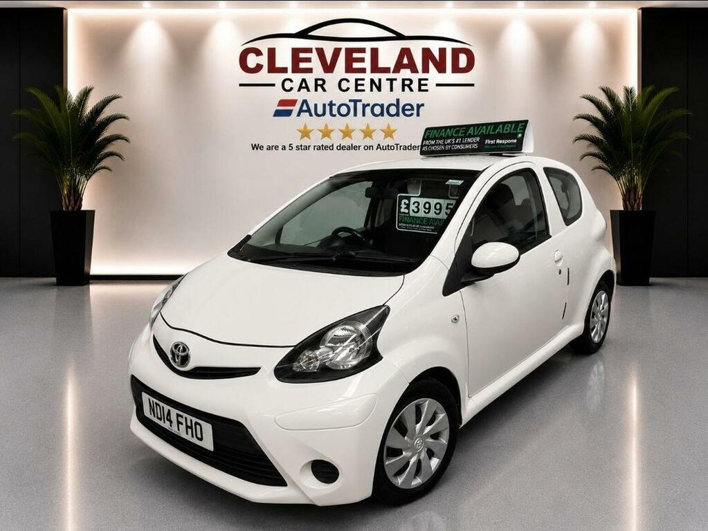 Toyota Aygo 1.0 Vvt-i Move Euro 5 White