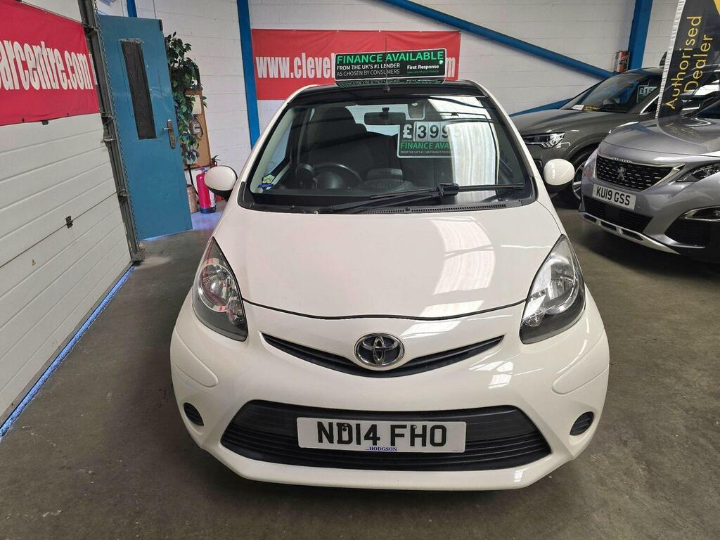 Toyota Aygo 1.0 Vvt-i Move Euro 5 White #6
