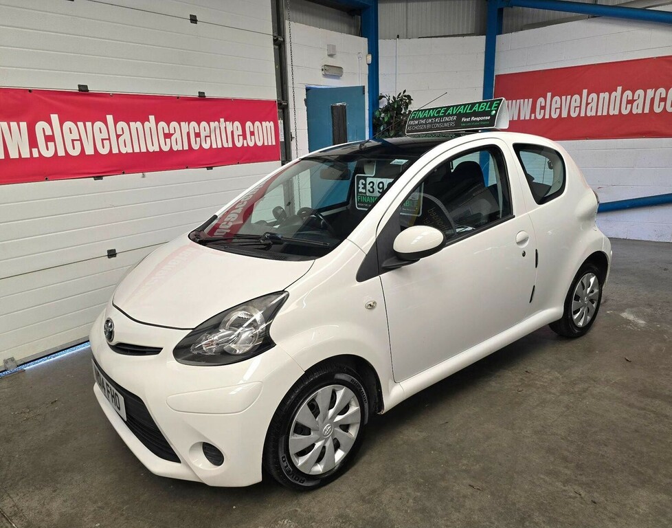 Toyota Aygo 1.0 Vvt-i Move Euro 5 White #2