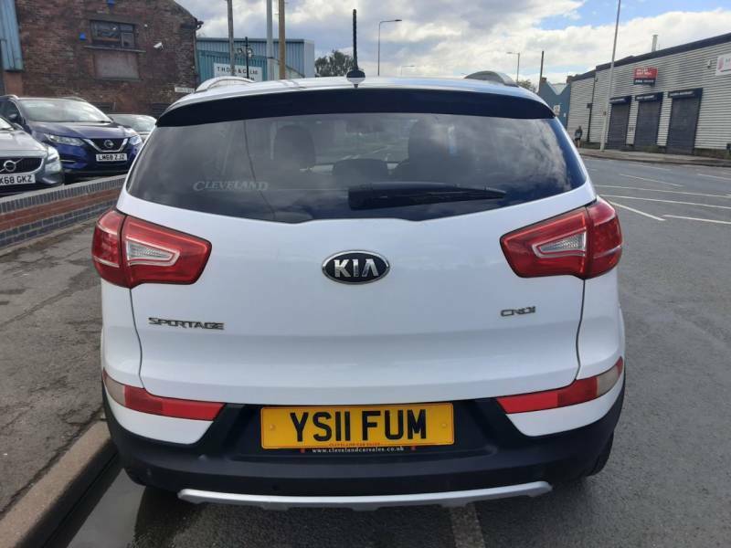 Kia Sportage 2.0 Crdi Kx-3 Sat Nav - 2011 11 White #3