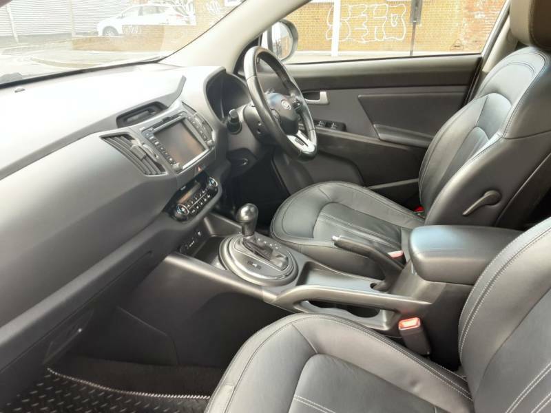 Kia Sportage 2.0 Crdi Kx-3 Sat Nav - 2011 11 White #5
