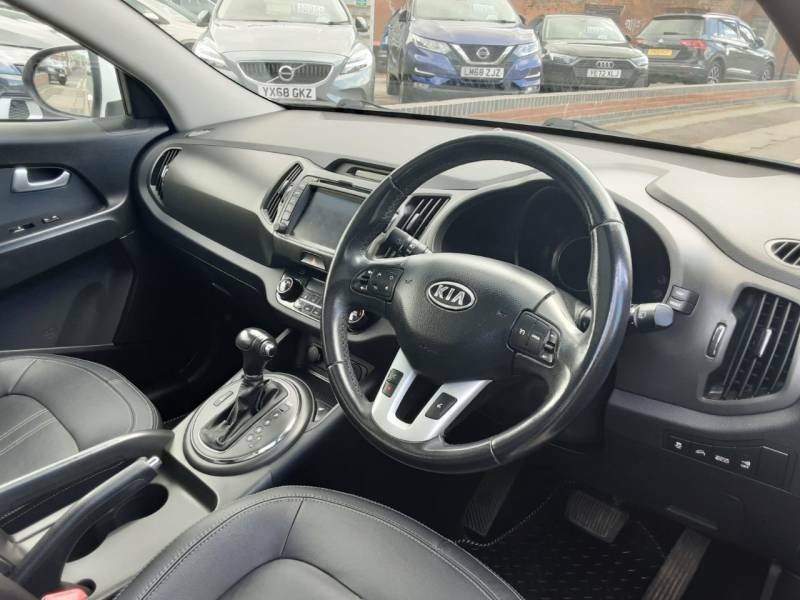 Kia Sportage 2.0 Crdi Kx-3 Sat Nav - 2011 11 White #6
