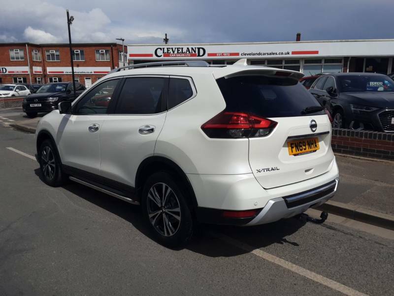 Nissan X-Trail 1.7 Dci N-connecta White #4