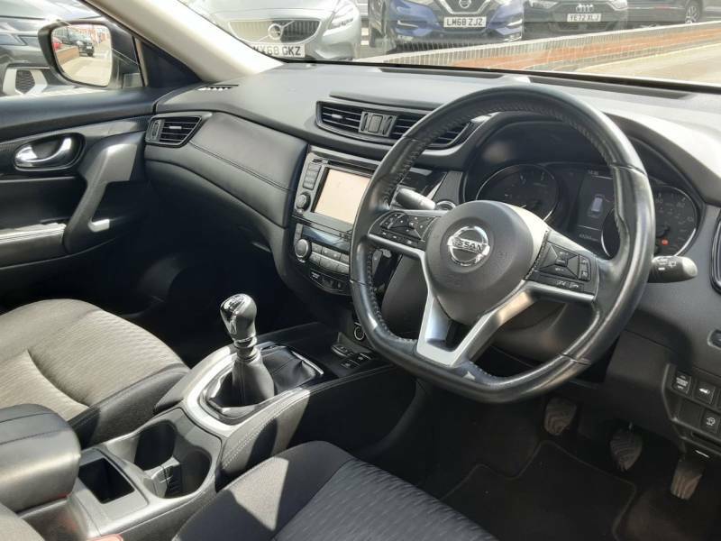 Nissan X-Trail 1.7 Dci N-connecta White #6