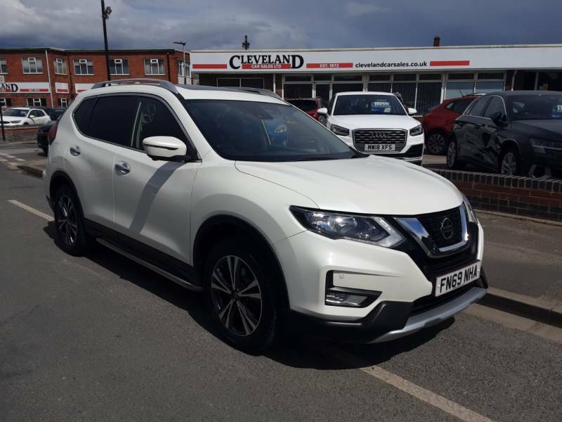 Nissan X-Trail 1.7 Dci N-connecta White