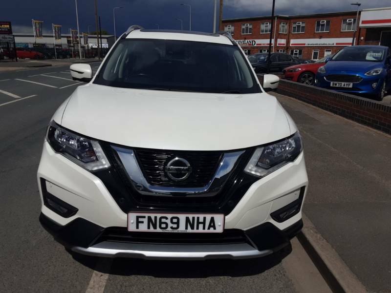 Nissan X-Trail 1.7 Dci N-connecta White #2