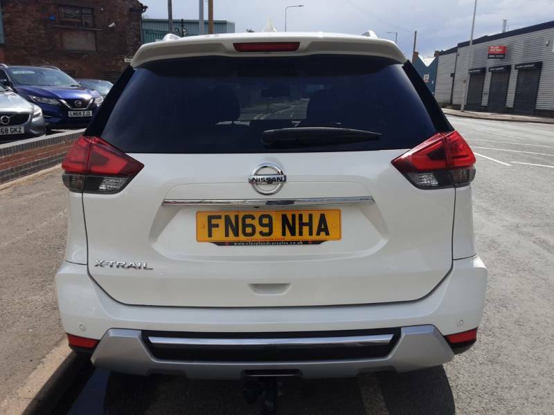Nissan X-Trail 1.7 Dci N-connecta White #3