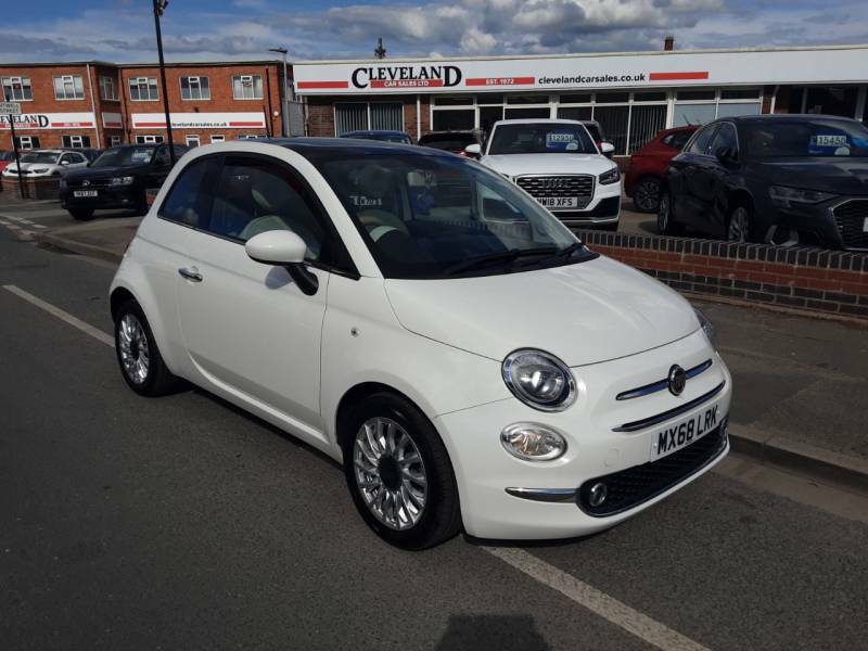 Fiat 500 1.2 Lounge - 2018 68 MX68LRK White