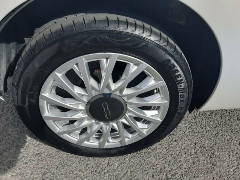 Fiat 500 1.2 Lounge - 2018 68 MX68LRK White #5