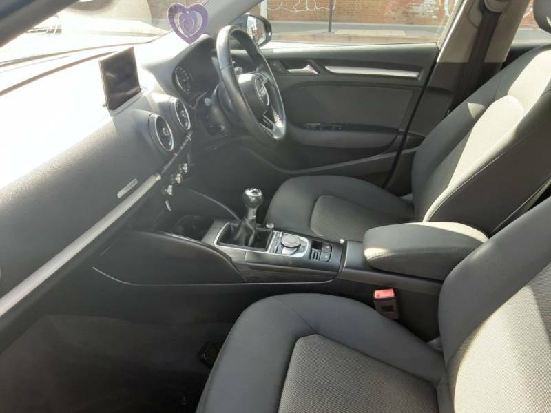 Audi A3 35 Tfsi S Line S Tronic Tech Pack White #6