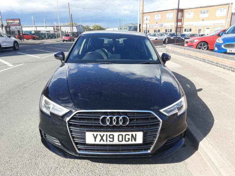 Audi A3 35 Tfsi S Line S Tronic Tech Pack White #2