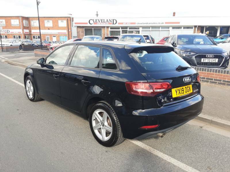 Audi A3 35 Tfsi S Line S Tronic Tech Pack White #4