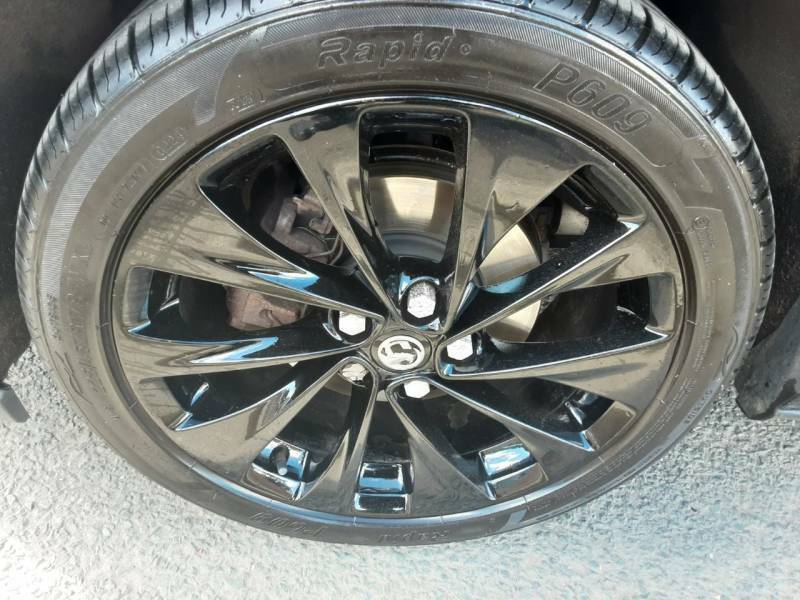 Vauxhall Astra 1.4T 16V 125 Design - 2017 17 DY17GUJ Black #6