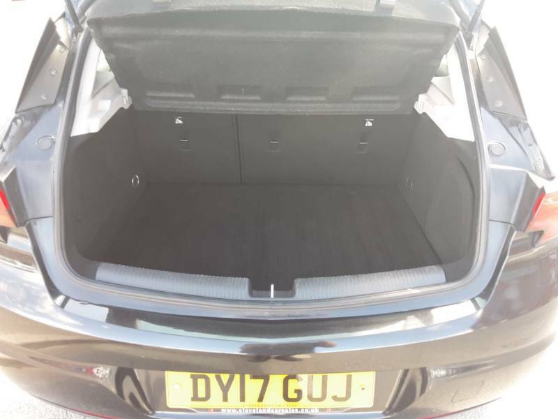 Vauxhall Astra 1.4T 16V 125 Design - 2017 17 DY17GUJ Black #5