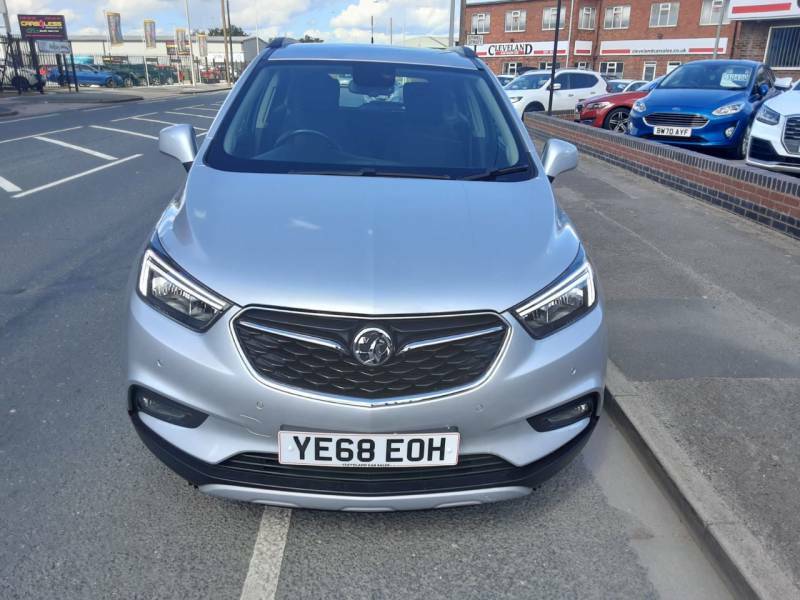 Vauxhall Mokka X 1.4T Ecotec Active Silver #2