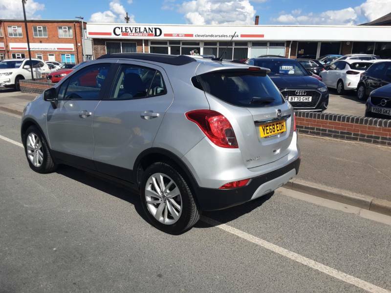 Vauxhall Mokka X 1.4T Ecotec Active Silver #4