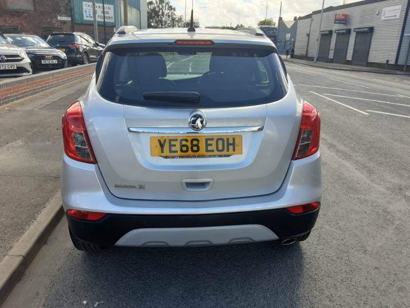 Vauxhall Mokka X 1.4T Ecotec Active Silver #3
