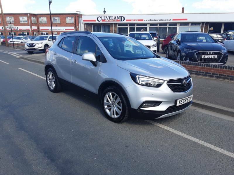 Vauxhall Mokka X 1.4T Ecotec Active Silver