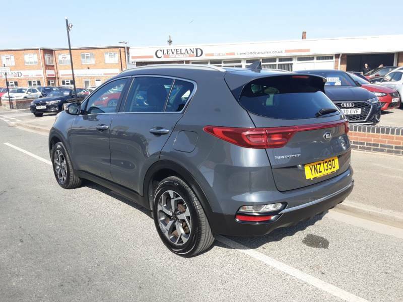 Kia Sportage 1.6 Gdi Isg 2 - 2018 68 YNZ1390 Grey #4