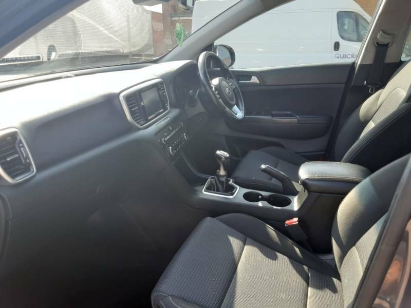 Kia Sportage 1.6 Gdi Isg 2 - 2018 68 YNZ1390 Grey #6