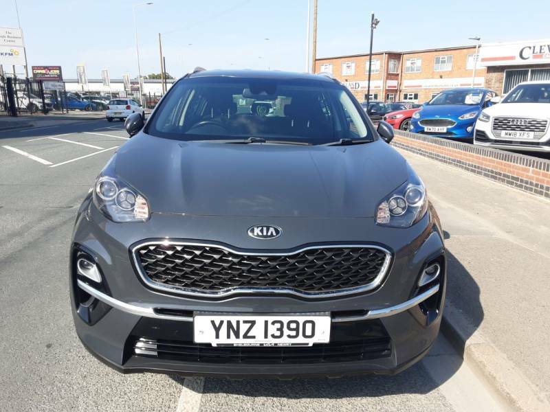Kia Sportage 1.6 Gdi Isg 2 - 2018 68 YNZ1390 Grey #2