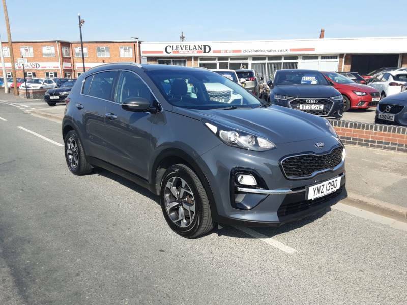 Kia Sportage 1.6 Gdi Isg 2 - 2018 68 Grey