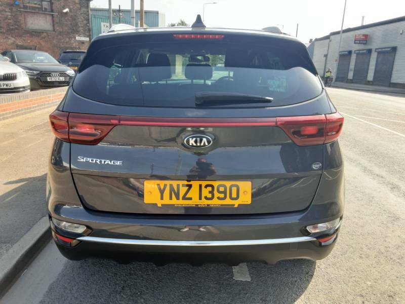 Kia Sportage 1.6 Gdi Isg 2 - 2018 68 YNZ1390 Grey #3