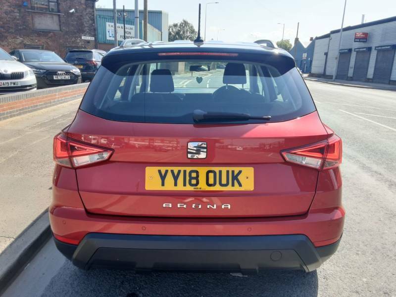 Seat Arona 1.0 Tsi Se Technology Red #3