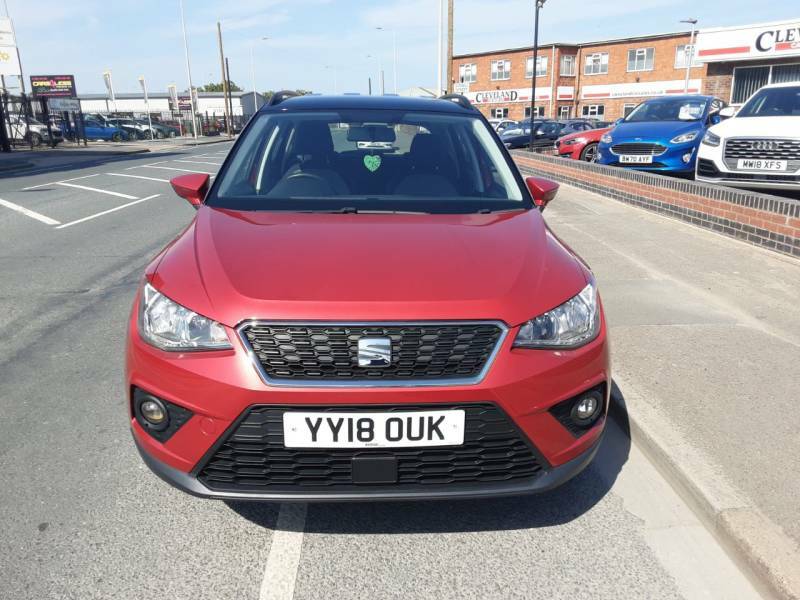 Seat Arona 1.0 Tsi Se Technology Red #2