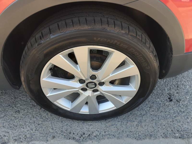 Seat Arona 1.0 Tsi Se Technology Red #5