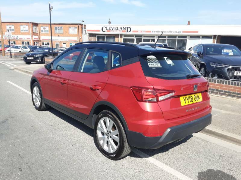 Seat Arona 1.0 Tsi Se Technology Red #4