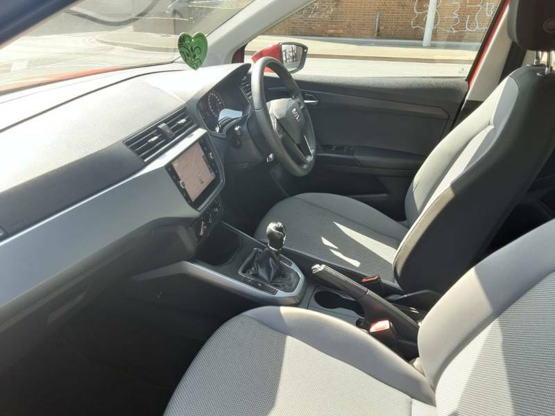 Seat Arona 1.0 Tsi Se Technology Red #6