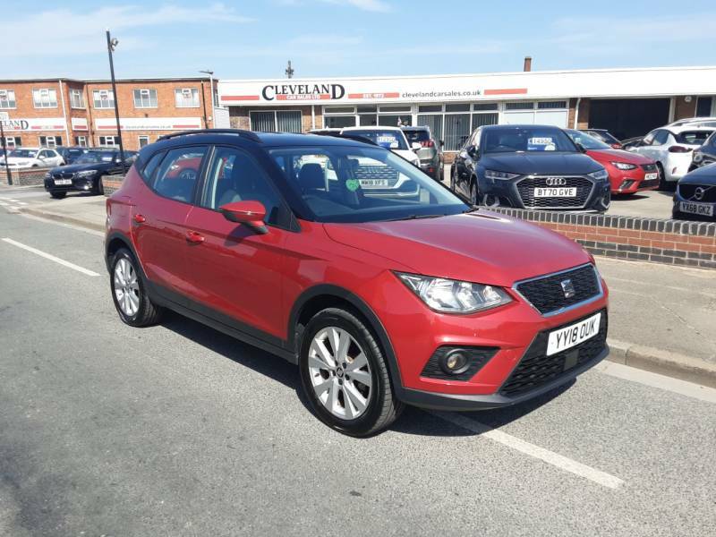 Seat Arona 1.0 Tsi Se Technology Red