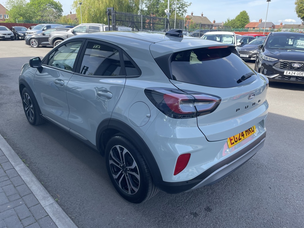 Ford Puma 1.0 Ecoboost Hybrid Mhev Titanium Dct EG24HKO Grey #4