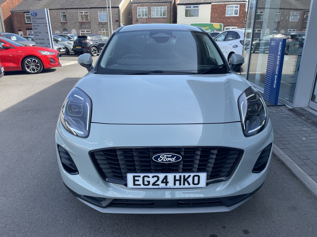 Ford Puma 1.0 Ecoboost Hybrid Mhev Titanium Dct EG24HKO Grey #2